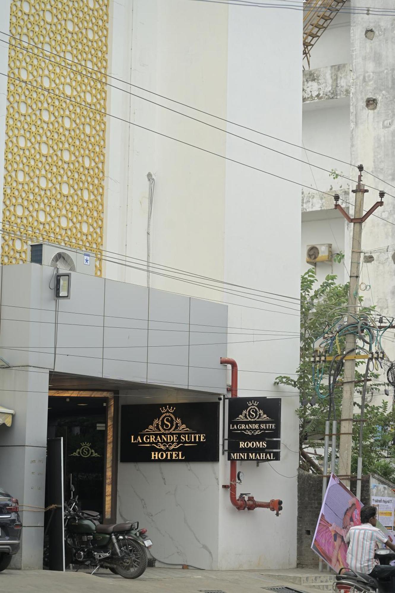 La Grande Suite Karaikal Buitenkant foto